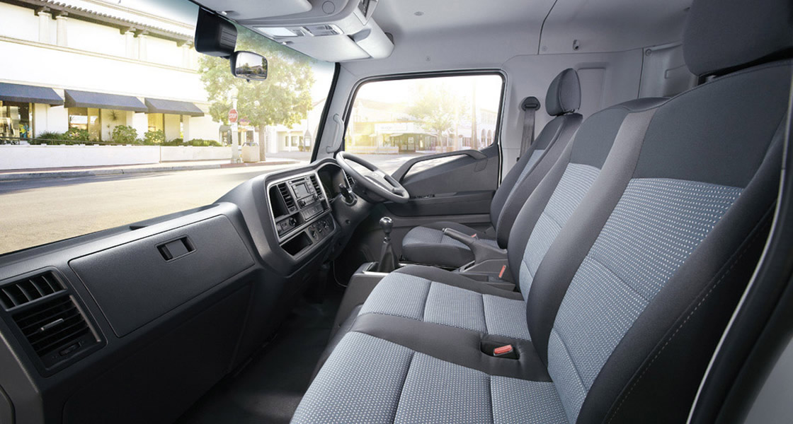 Hyundai QT Interior photo
