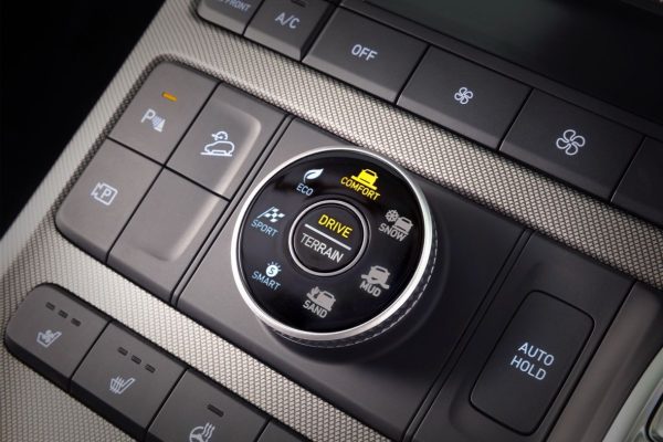 Drive Modes - Comfort, Eco, Sport and Smart.